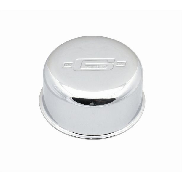 Chrome Breather Push-On  MR. GASKET 2057