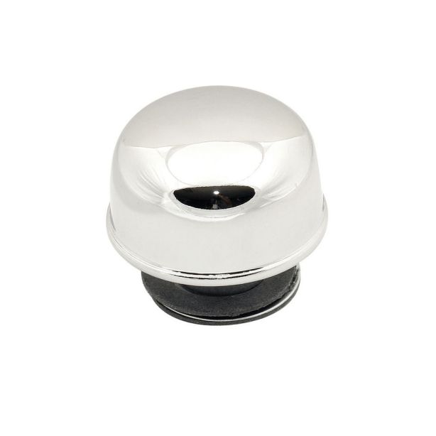 Chrome Twist-On Breather  MR. GASKET 2061