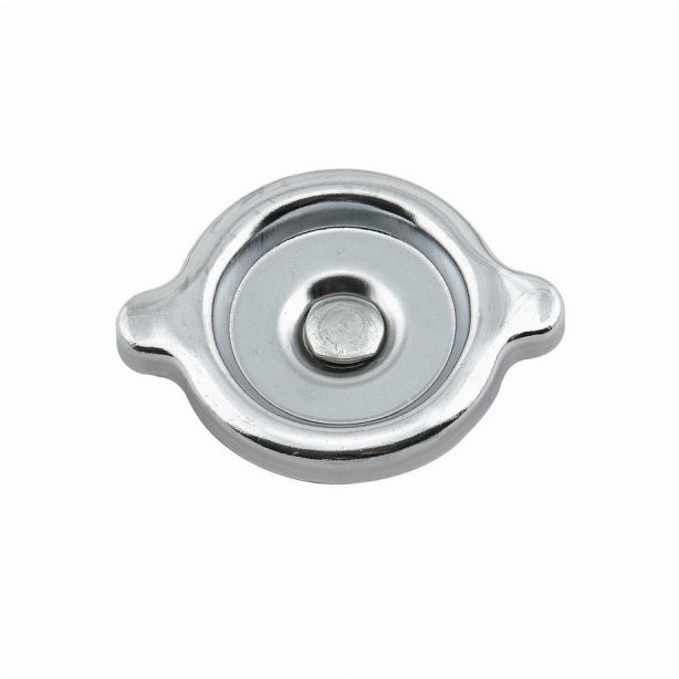 Chrome Oil Filler Cap  MR. GASKET 2062