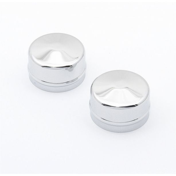 Chrome Dust Caps  MR. GASKET 2486