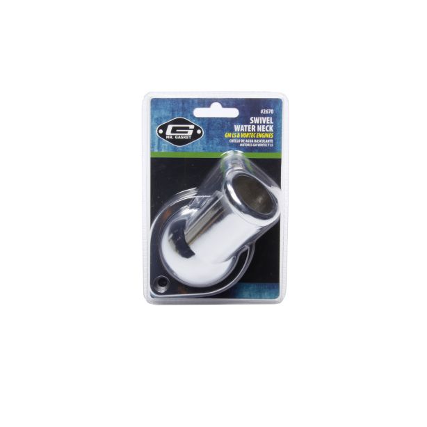 Water Neck  GM LS Swivel Style 97-Up MR. GASKET 2670