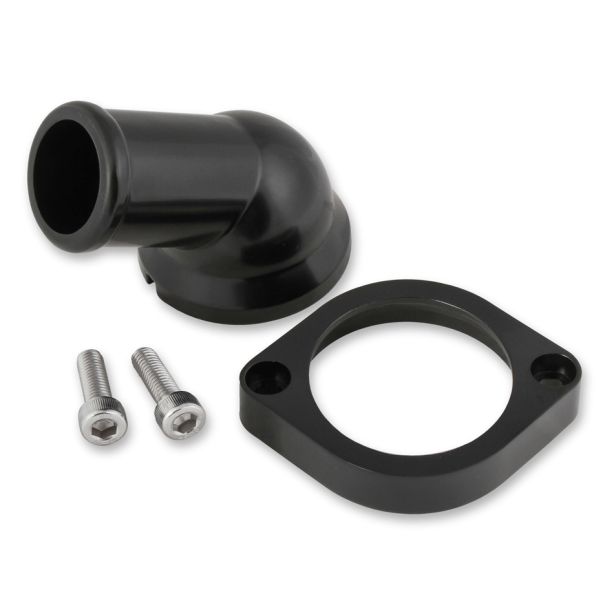 Water Neck - Swivel Style GM LS 97-Up Black MR. GASKET 2670BK