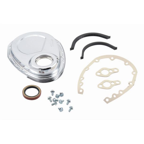 Sb Chevy Chrm. Tmg. Cvr.  MR. GASKET 4590