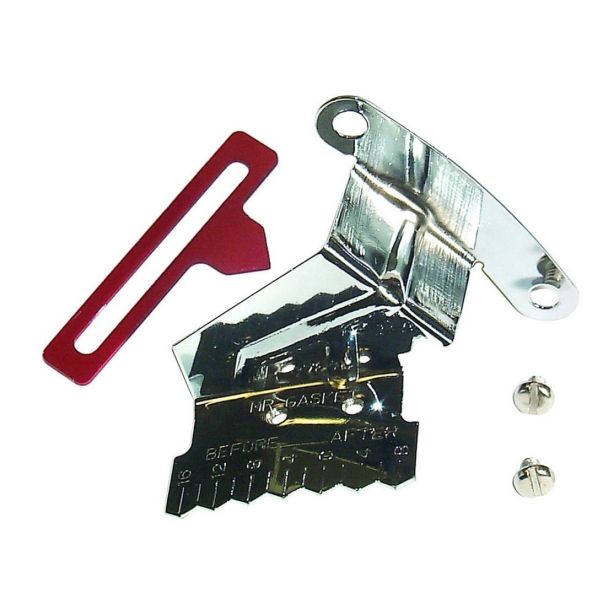 8in Adj. Tmg. Tab  MR. GASKET 4598