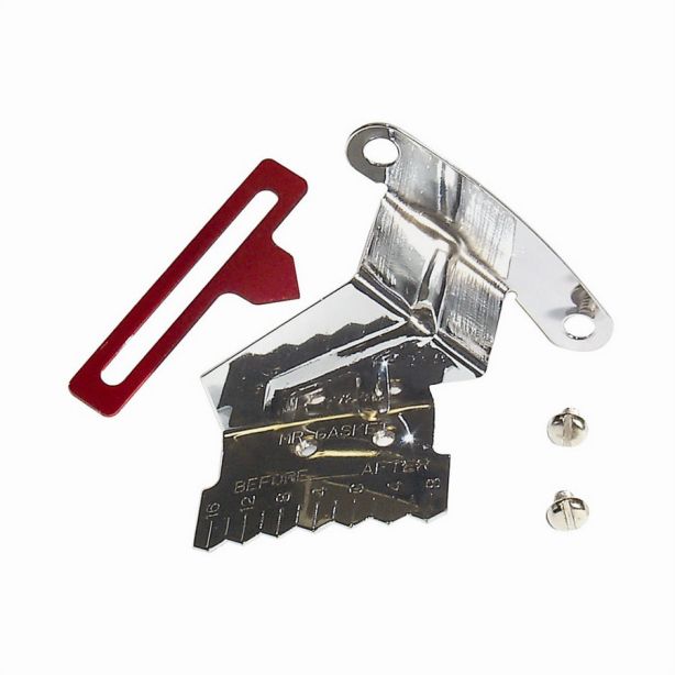 8in Adj. Tmg. Tab  MR. GASKET 4599