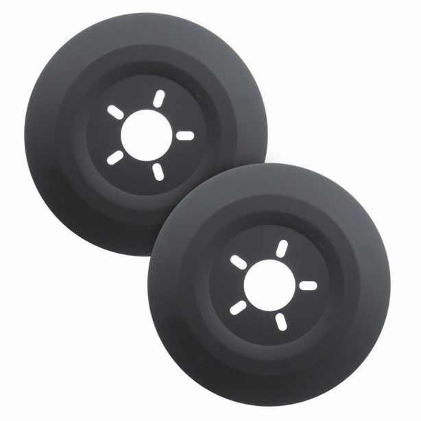 16in Wheel Dust Shields  MR. GASKET 6906