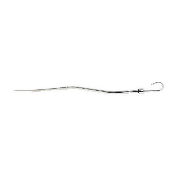 Olds V8 Chrome Oil Dipstick/Tube MR. GASKET 6925