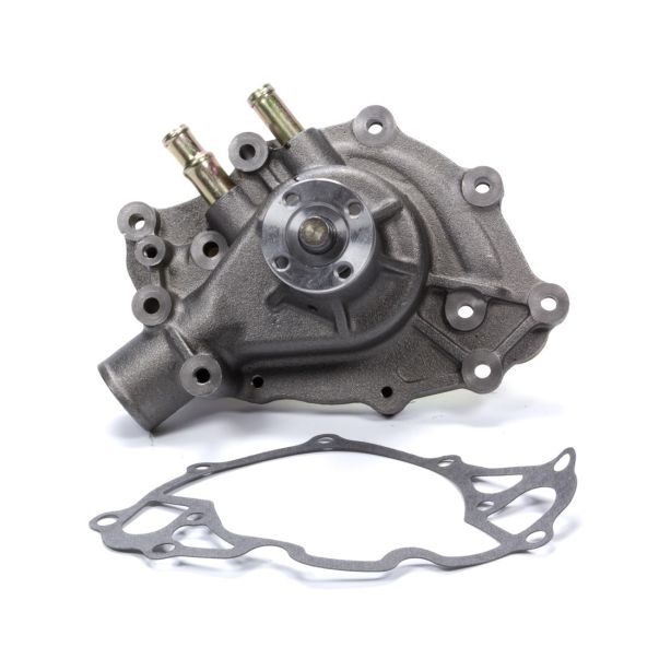 SBF 289-351W Water Pump Iron w/Natural Finish MR. GASKET 70131NG