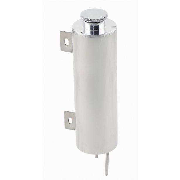 Overflow Coolant Tank SS 3in Dia x 10in Long MR. GASKET 9133