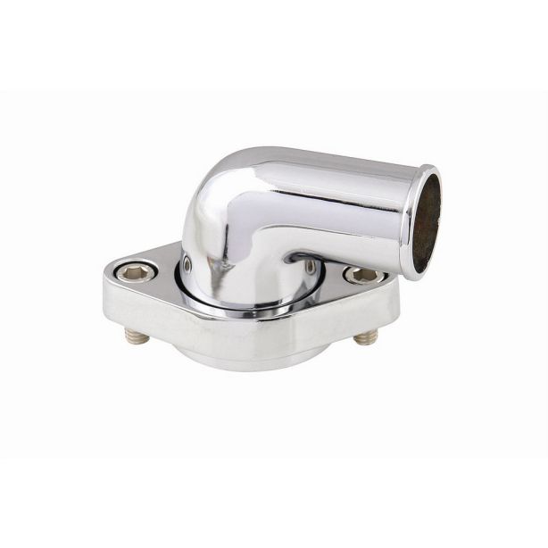 Chrm Alum Swvl Wtr Neck  MR. GASKET 9142G
