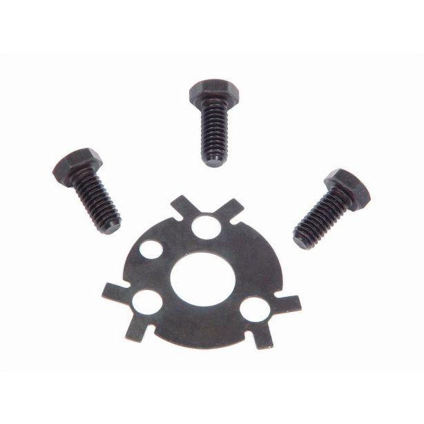 SBC Cam Bolt Lock Plt Ki  MR. GASKET 948G