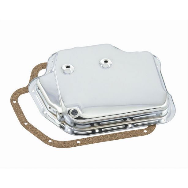 TH400 Chrome Trans Pan  MR. GASKET 9762