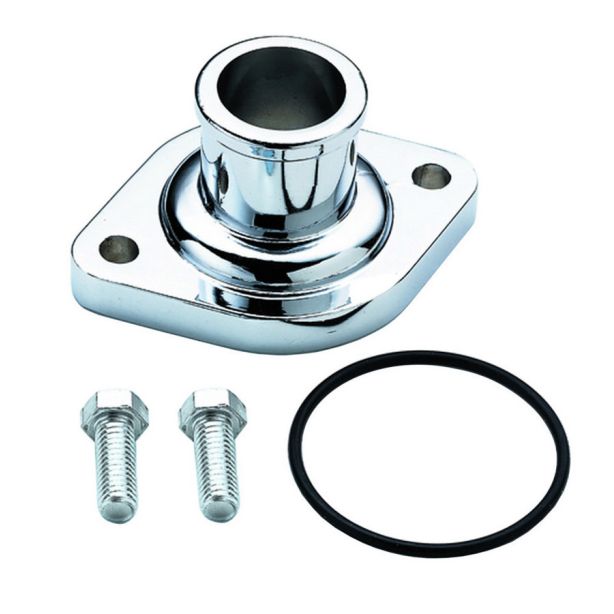 Chrome Water Neck mopar  MR. GASKET 9845