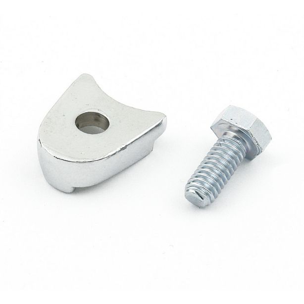 Frd Chrome Dist. Hold Dw  MR. GASKET 9860