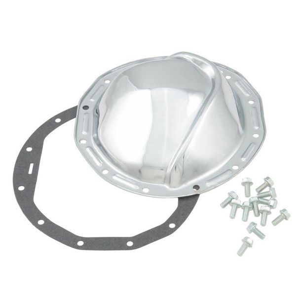 Differential Cover Kit Chrome GM 12 Bolt Car MR. GASKET 9894