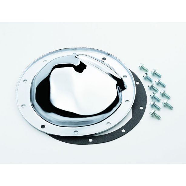 Differential Cover Kit Chrome GM 7.5in Ring Gea MR. GASKET 9896
