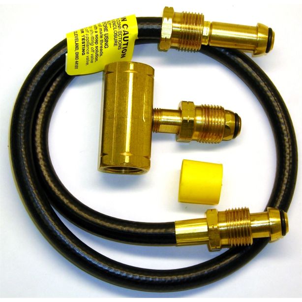 Propane 2 Tank Hook-up Kit Mr. Heater, Inc. F273737