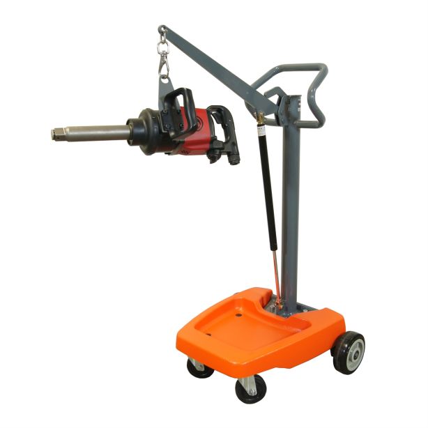 Mobile impact wrench support stand Martins Industries MMIWSS