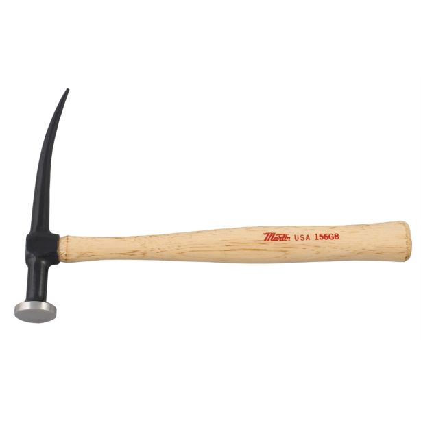 Curved Pick Hammer with Hickory Handle Martin Tools 156GB