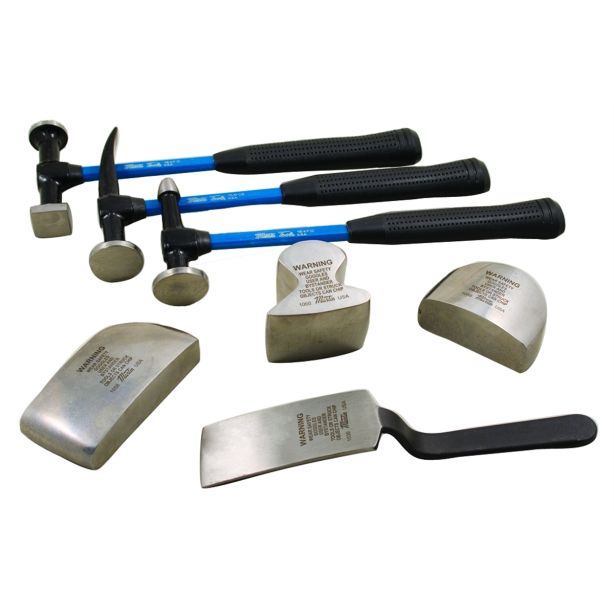 KIT BODY & FENDER 7PC Martin Tools 647KFG