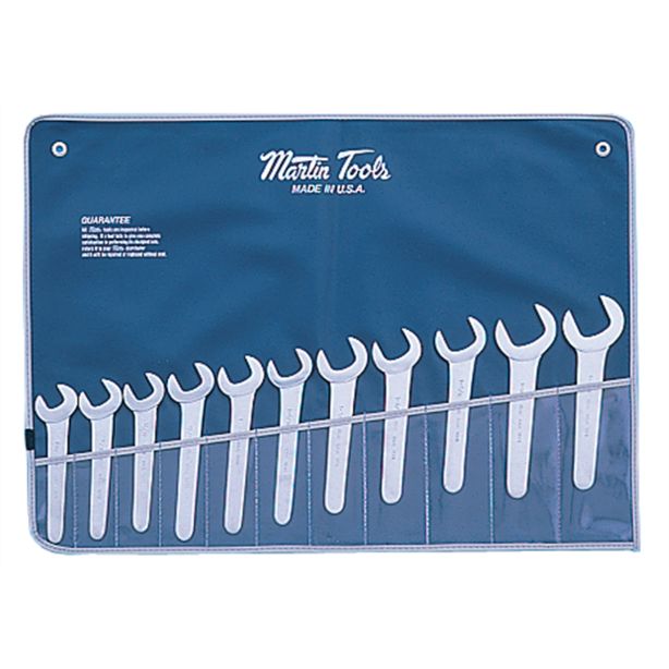 30 DEG.SERV WRENCH SET 3/4 1-1/2 Martin Tools SW11K