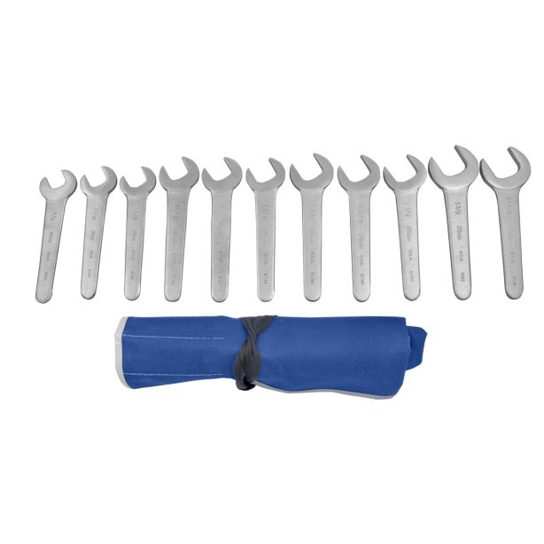 11PC METRIC SERVICE WRENCH SET XXX Martin Tools SW11KM