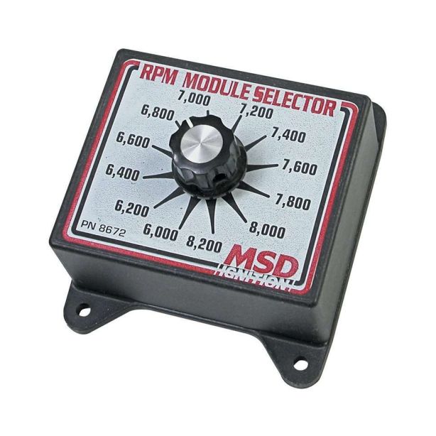 MSD IGNITION 8672 6000-8200 RPM Module Selector