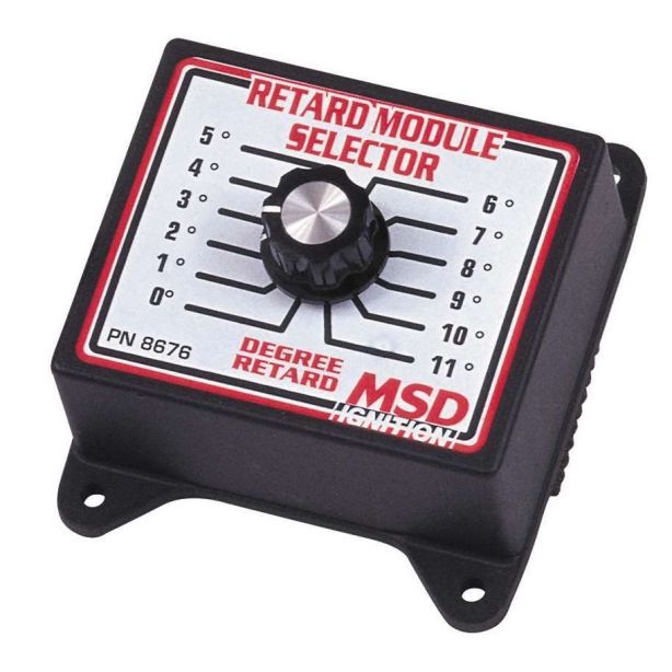 MSD IGNITION 8676 0-11 Degree Retard Module Selector