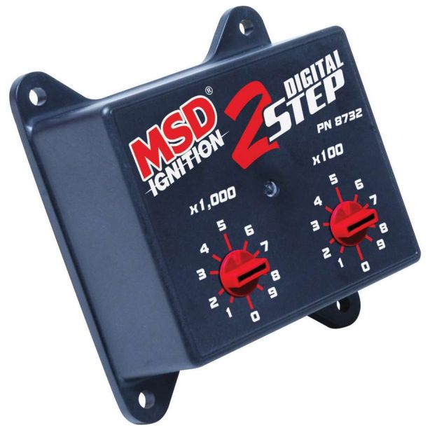 MSD IGNITION 8732 Digital 2-Step Rev Control for 6425 Box