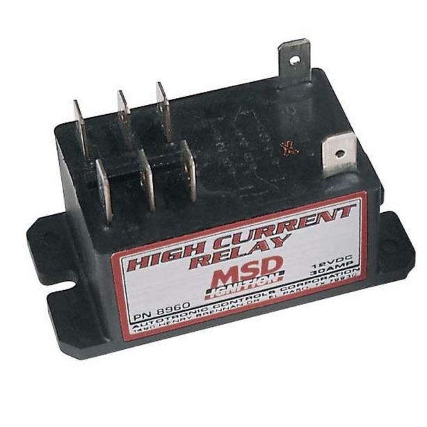 MSD IGNITION 8960 30 Amp Double Pole Single Throw Relay