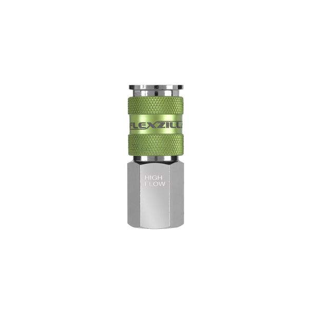 Legacy Manuf A53416FZ High Flow Coupler 1/4" Body 1/4" FNPT Flexzilla« Pro