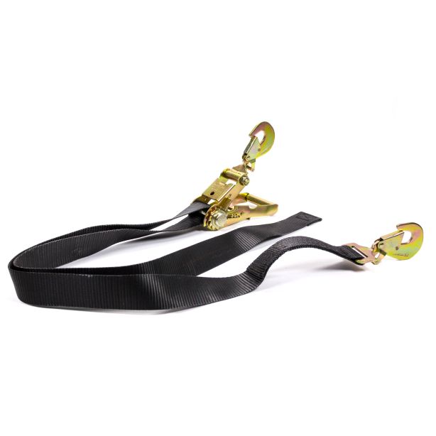 2in x 8ft Tie Down Strap Direct Hook MACS CUSTOM TIE-DOWNS 121009