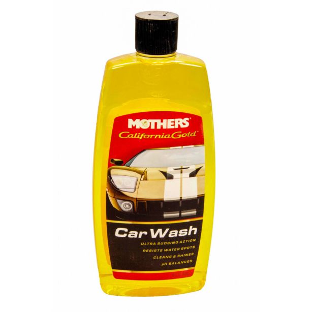 California Gold Car Wash  MOTHERS 5600