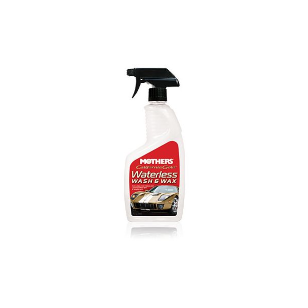 California Gold Waterles Wash and Wax 24oz. MOTHERS 5644