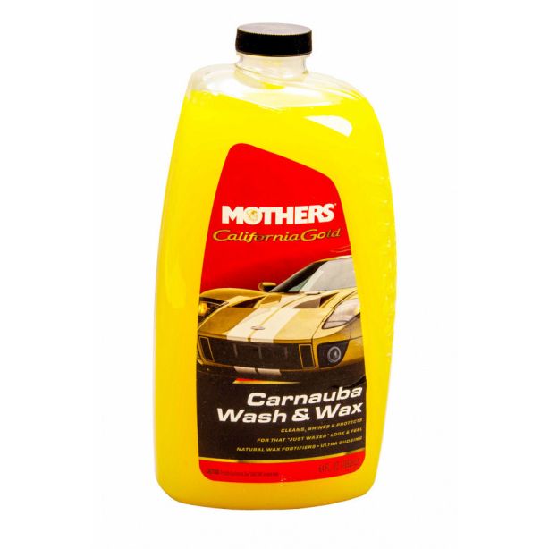 Cali Gold Car Wash/Wax 64oz MOTHERS 5674