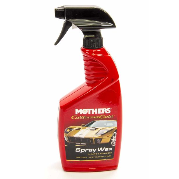 California Gold Spray Wax 24oz MOTHERS 5724