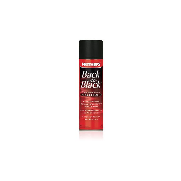Back To Black Restorer 10oz. Aerosol MOTHERS 6110