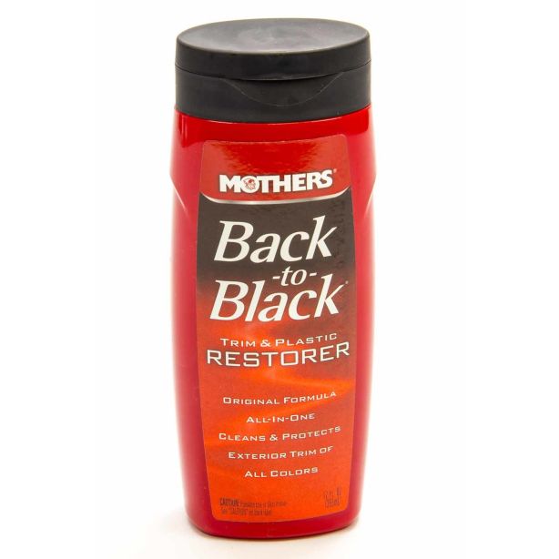 Back-To-Black 12oz  MOTHERS 6112