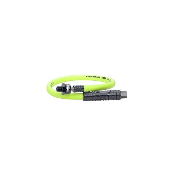 Legacy Manufacturing Co HFZ3802YW2B Flexzilla Whip Hose 3/8"x 2' with 1/4" MPT B