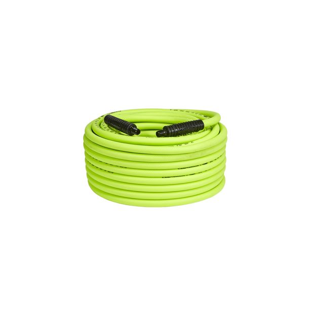 Flexzilla 3/8" x 100' Yellow Air Hose with 1/4" MNPT