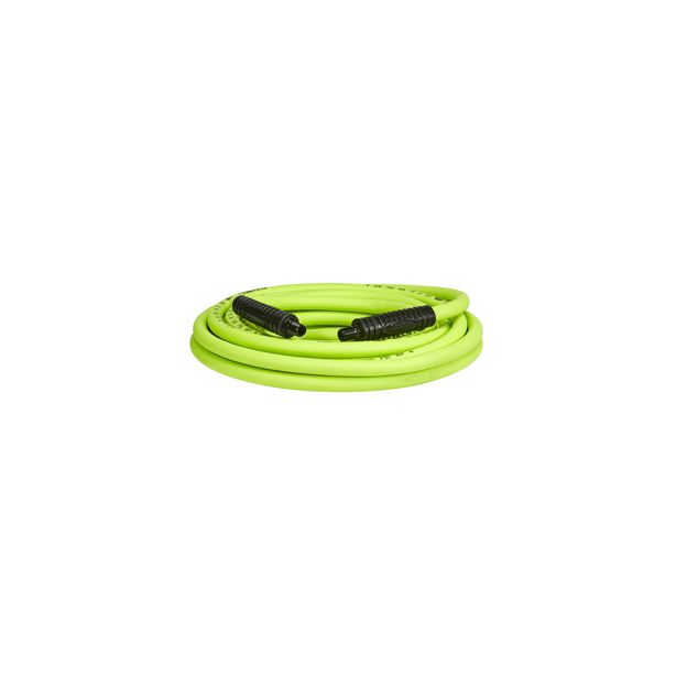 Flexzilla 3/8" x 25' yellow air hose with 1/4" MNPT LEGACY MANUFACTURING CO H