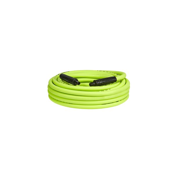 Flexzilla 3/8" x 50' yellow air hose with 1/4" MNPT LEGACY MANUFACTURING CO HFZ3