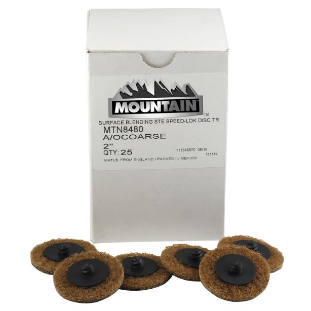DISC SURFACE PREP 2IN COURSE 25BOX Mountain MTN8480