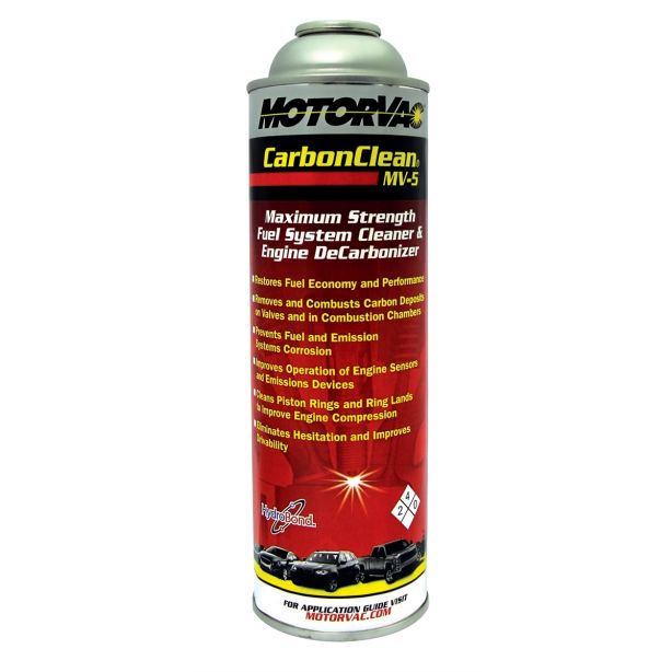 Carbon Clean MV-5 Fuel System Cleaner UVIEW 400-0050