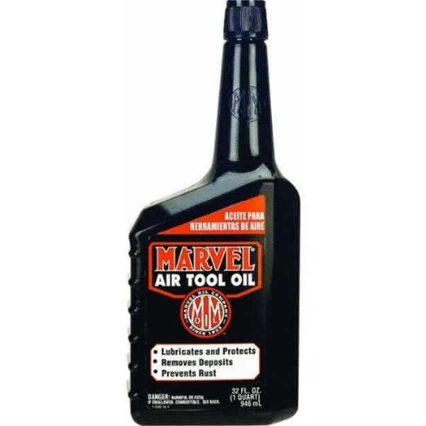 6PK AIR TOOL OIL-QUARTS Turtle Wax, Inc MM85R1