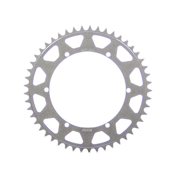 Rear Sprocket 49T 6.43 BC 520 Chain M AND W ALUMINUM PRODUCTS SP520-643-49T