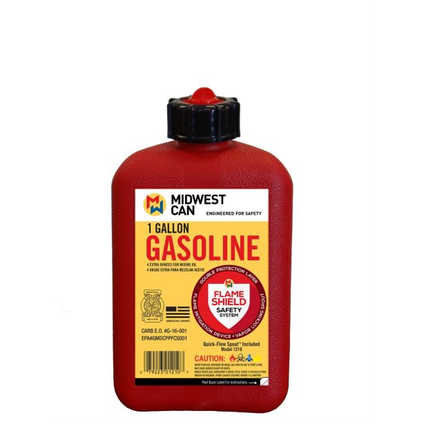 1 Gallon FMD Gas Can Midwest Can 1210
