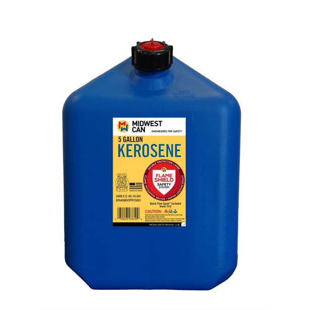 5 Gallon FMD Kerosene Can Midwest Can 7610