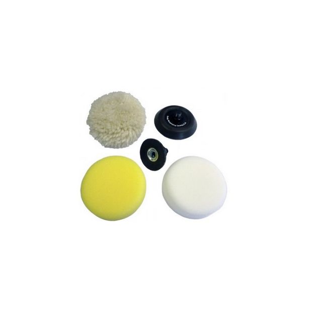 M12 Polisher/Sander 5 Piece