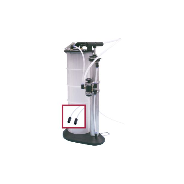 Lincoln Industrial Corp. 7201 Fluid Evacuator Plus Pressure and Vacuum Tool 2.3